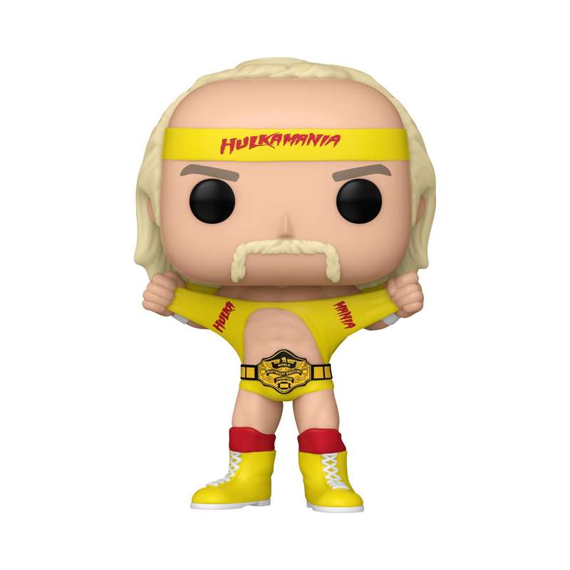 Hulk Hogan - WWE Funko Pop Vinyl Figure #148