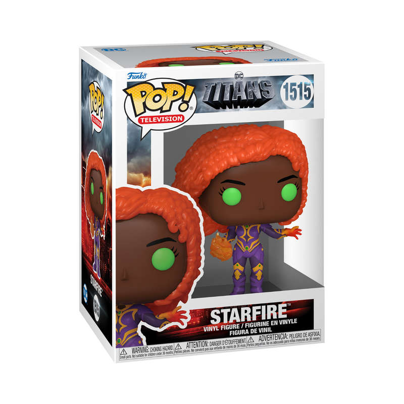 Starfire - DC Titans Funko Pop! Vinyl Figure #1515