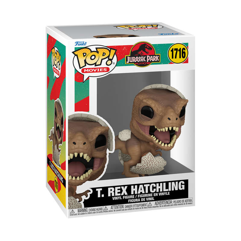 T. Rex Hatchling - Jurassic Park Funko Pop Vinyl Figure #1716