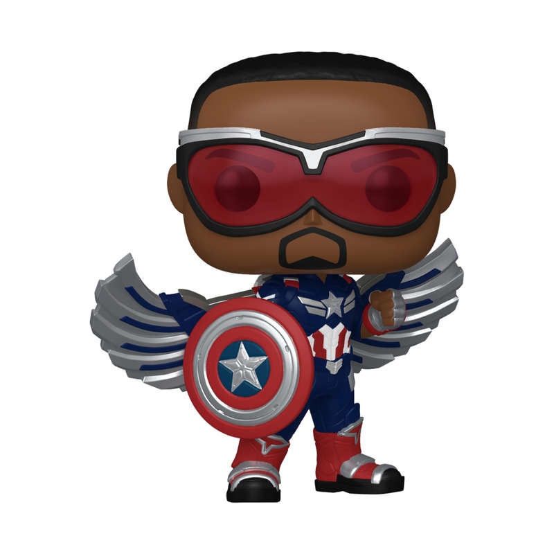 Sam Wilson - Marvel Captain America Brave New World Funko Pop Bobblehead Figure #1364