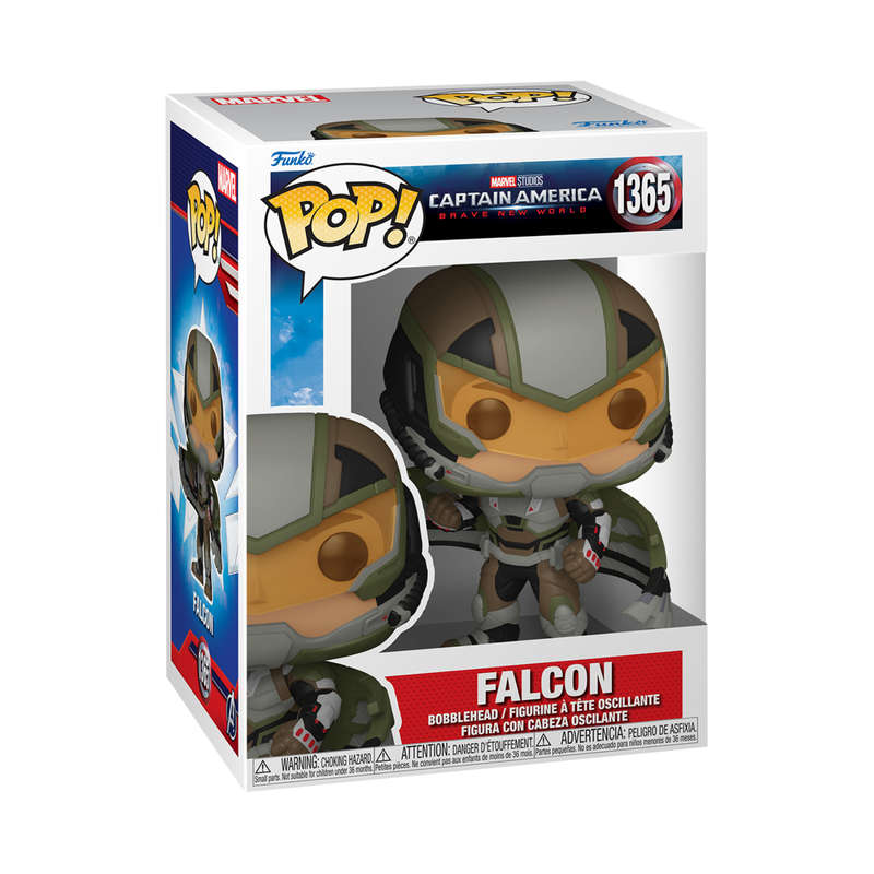 Falcon - Marvel Captain America Funko Pop Bobblehead Figure #1365