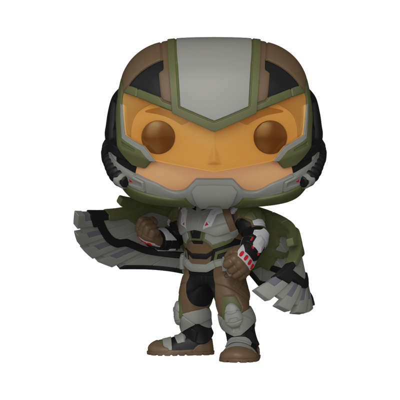 Falcon - Marvel Captain America Funko Pop Bobblehead Figure #1365