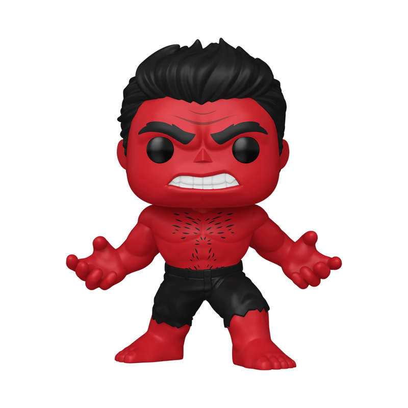 Red Hulk  Marvel Captain America Funko Pop Bobblehead Figure #1366