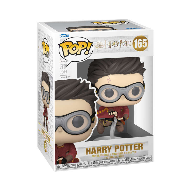 The Prisoner of Azkaban - Harry Potter Funko Pop 165