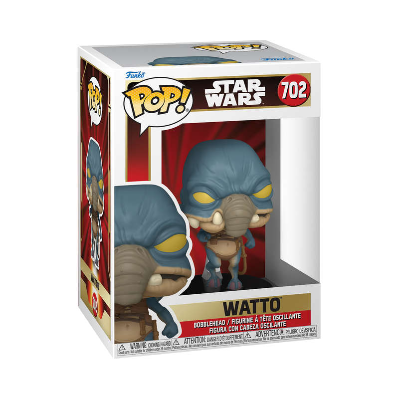 Watto - Star Wars The Phantom Menace Funko Pop Vinyl Figure #702