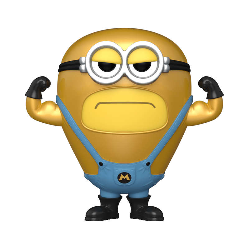 Mega Minion Dave  Despicable Me 4 Funko Pop Vinyl Figure #1553