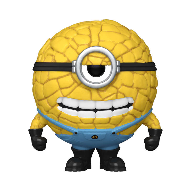 Mega Minion Jerry - Despicable Me 4 Funko Pop Vinyl Figure #1555