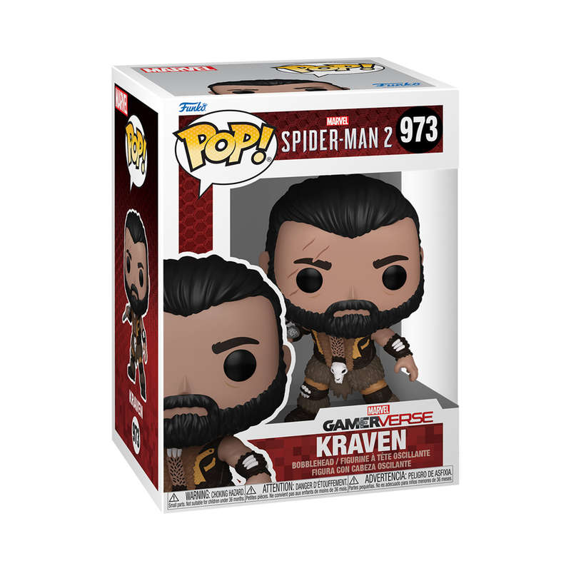 Kraven - Spider-Man 2 Gamerverse Funko Pop Vinyl Figure #973