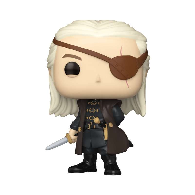 Aemond Targaryen - House of the Dragon Funko Pop Vinyl Figure #13