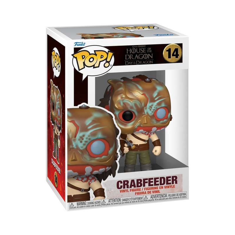 Crabfeeder - House of the Dragon Funko Pop! Vinyl Figure #14