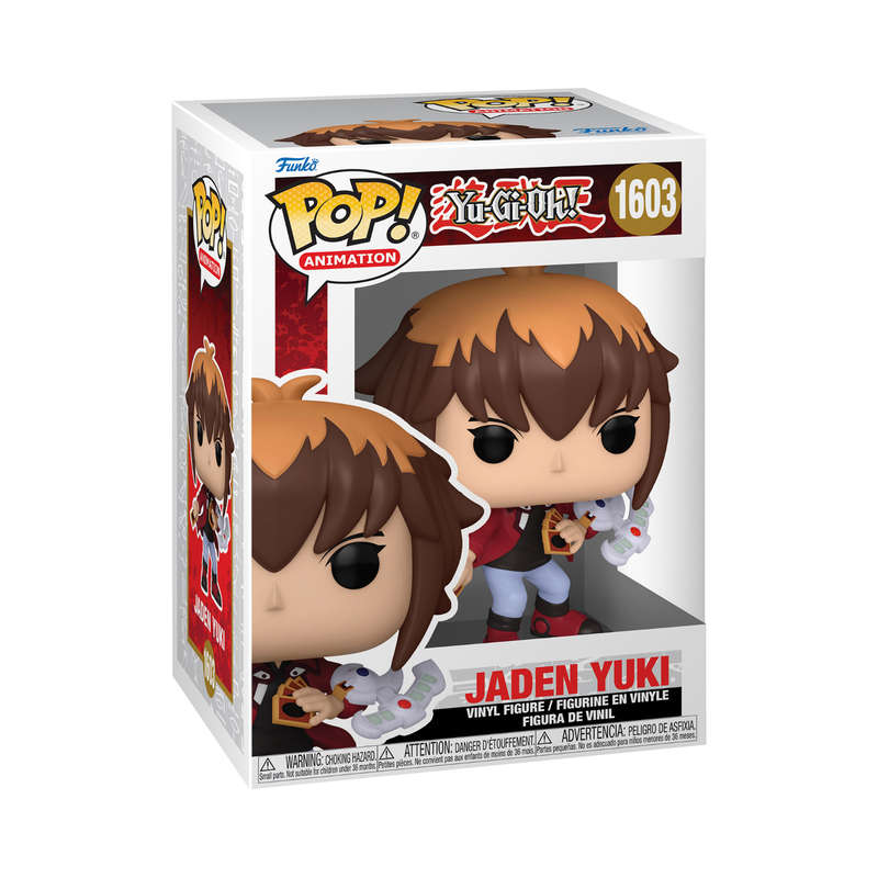 Jaden Yuki - Yu-Gi-Oh! Funko Pop! Vinyl Figure #1603