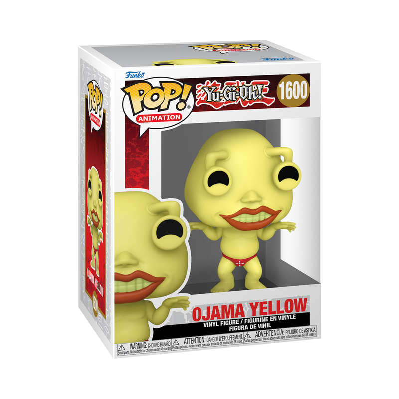 Ojama Yellow - Yu-Gi-Oh! Funko Pop! Vinyl Figure #1600