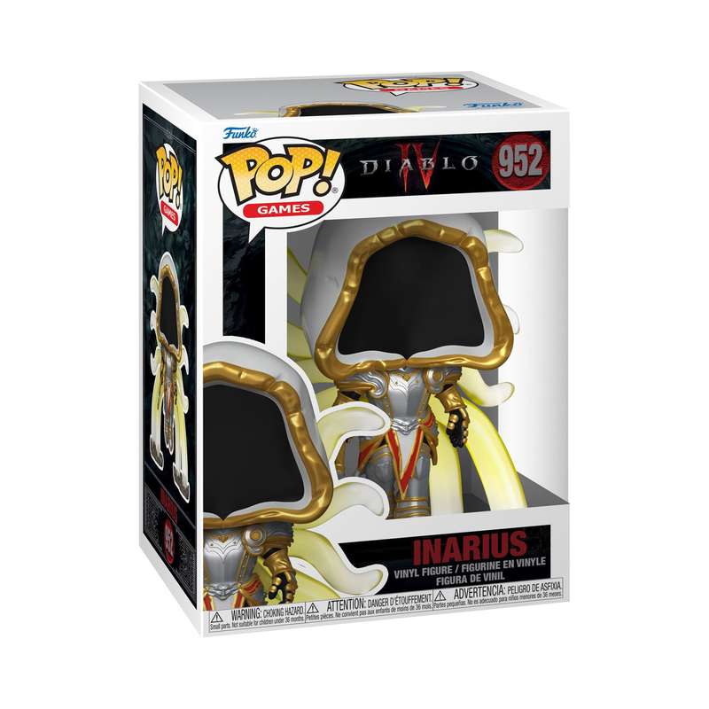 Funko Pop Games Diablo IV - Inarius