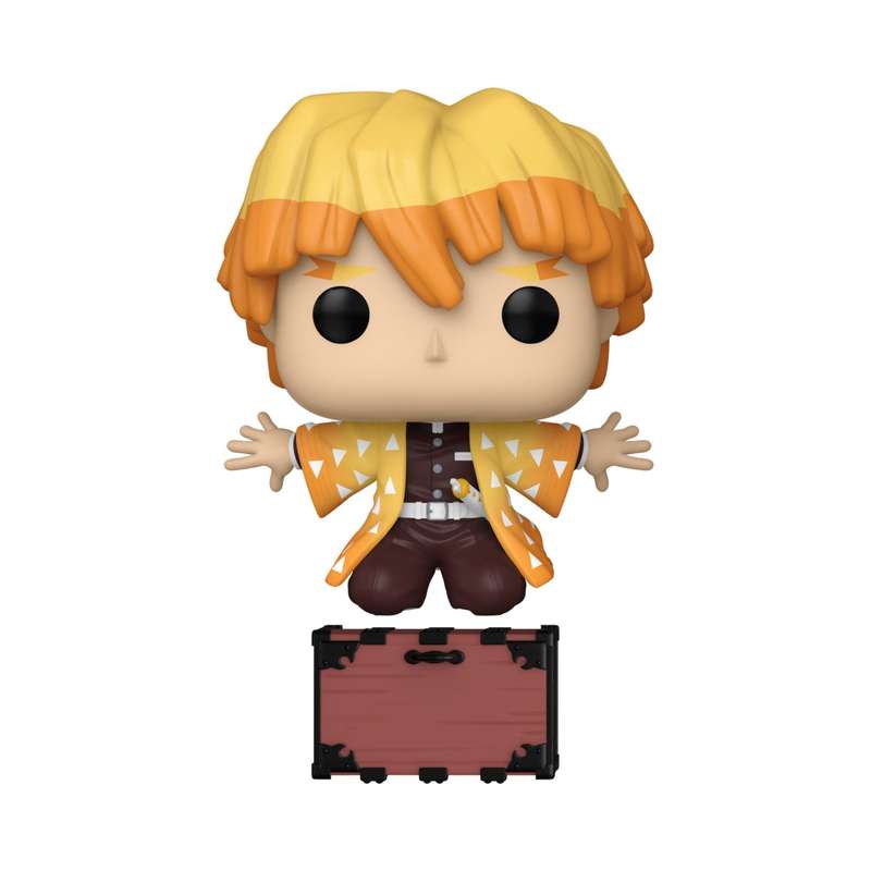 Zenitsu Agatsuma - Demon Slayer Special Edition Funko Pop Vinyl Figure #1488