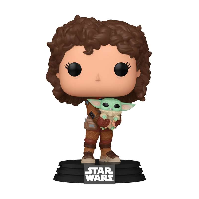 Funko Pop Star Wars - Peli Motto With Grogu