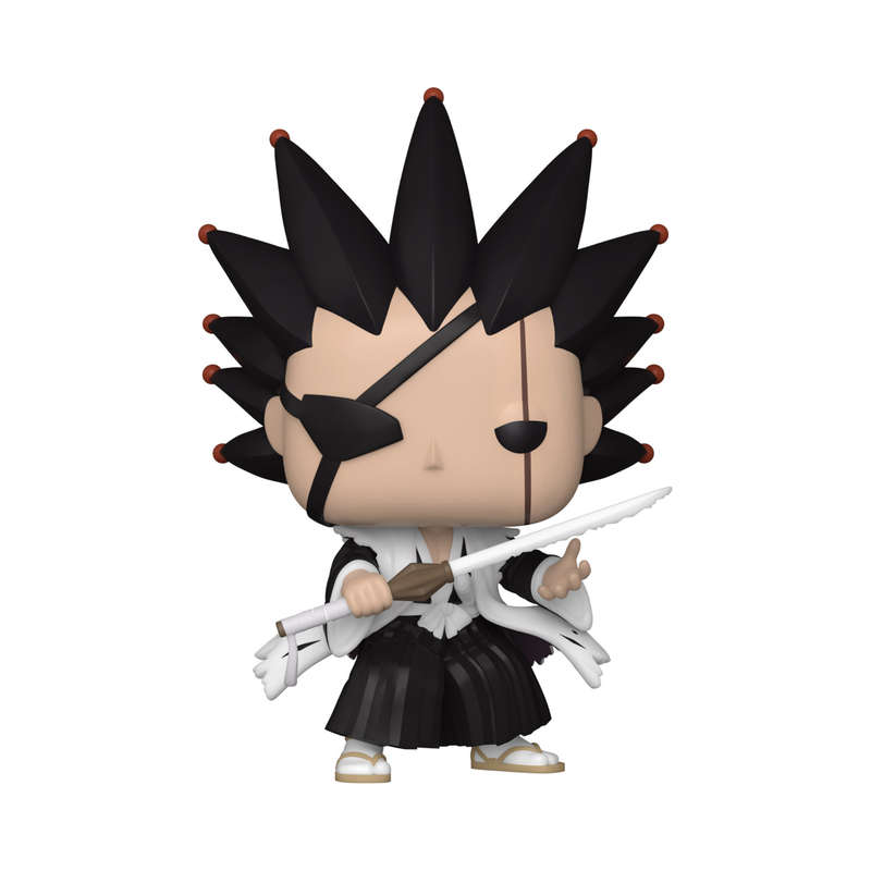 Kenpachi Zaraki - Bleach Funko Pop Vinyl Figure #1699