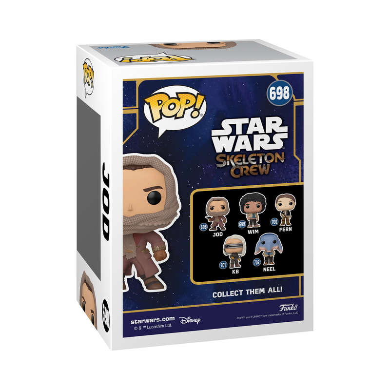 JOD - Star Wars Skeleton Crew Funko Pop Vinyl Figure #698