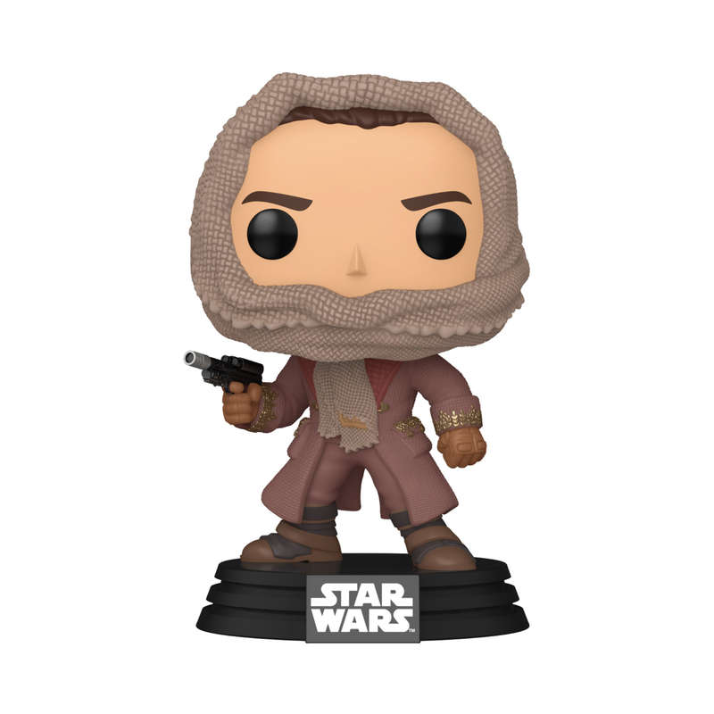 JOD - Star Wars Skeleton Crew Funko Pop Vinyl Figure #698