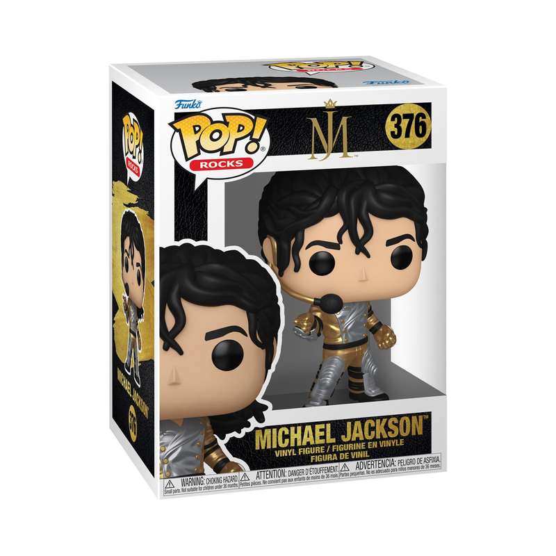 Michael Jackson - MJ History Tour Funko Pop Vinyl Figure #376
