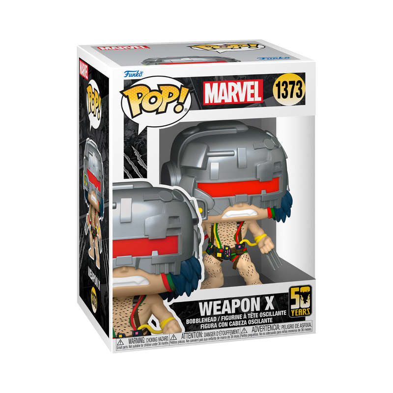 Marvel - Weapon X Bobblehead Funko Pop Figure 1373