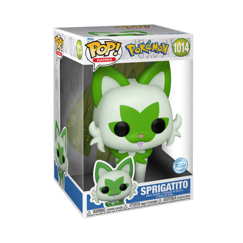 Sprigatito - Pokemon Jumbo Funko Pop Vinyl Figure #1014