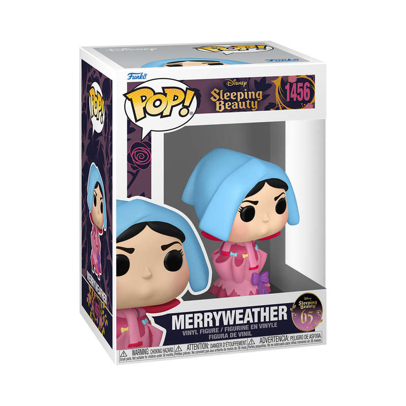 Merryweather - Disney Sleeping Beauty Funko Pop! Vinyl Figure #1456