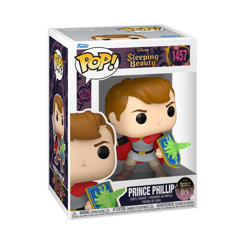 Prince Phillip - Disney Sleeping Beauty Funko Pop! Vinyl Figure #1457