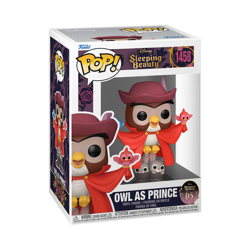 Owl as Prince - Disney Sleeping Beauty Funko Pop! Vinyl Figure #1458
