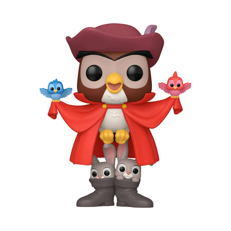 Owl as Prince - Disney Sleeping Beauty Funko Pop! Vinyl Figure #1458