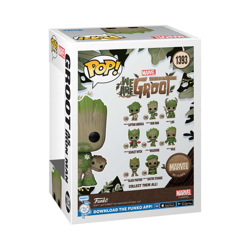 Groot as Iron Man - We Are Groot Funko Pop Vinyl Figure #1393