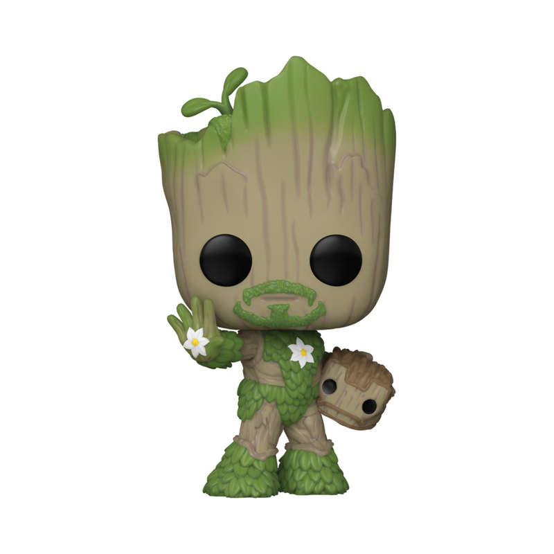 Groot as Iron Man - We Are Groot Funko Pop Vinyl Figure #1393