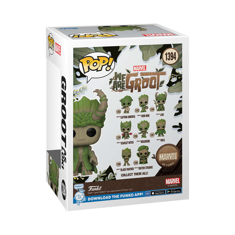 Groot as Loki - We Are Groot Funko Pop Bobblehead Figure #1394
