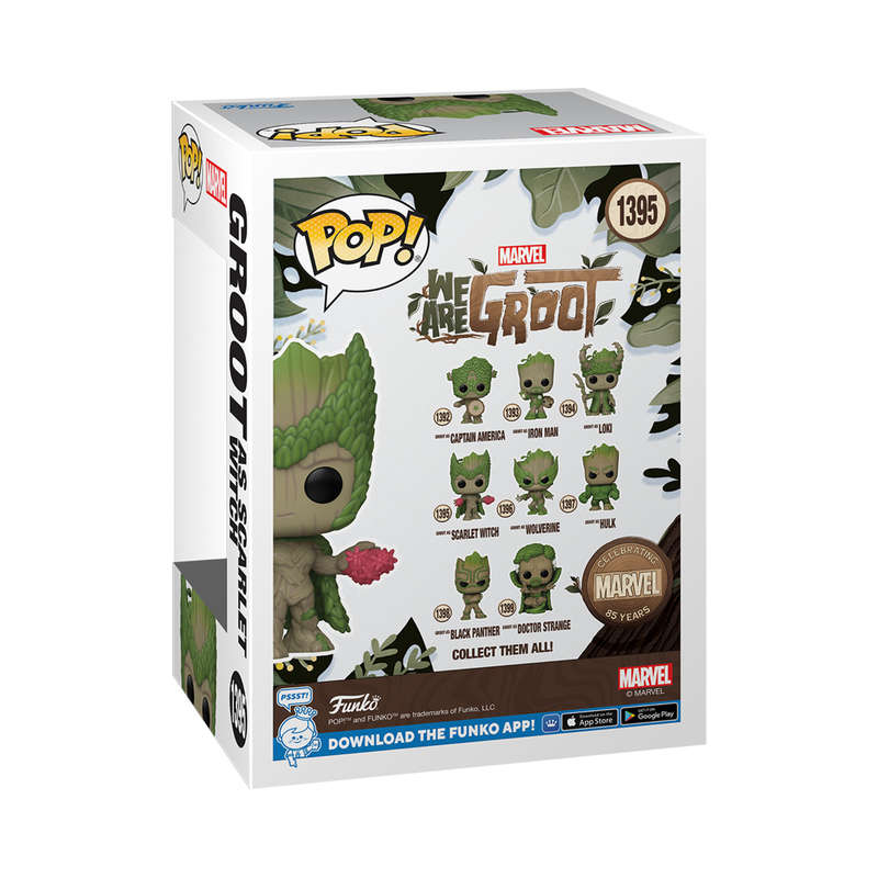 Groot  We Are Groot Funko Pop Bobblehead Figure #1395