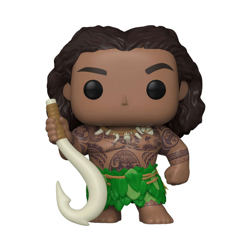 Maui - Disney Moana 2 Funko Pop Vinyl Figure #1547