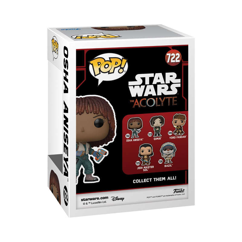 Osha Aniseya - Star Wars: The Acolyte Funko Pop Vinyl Figure #722