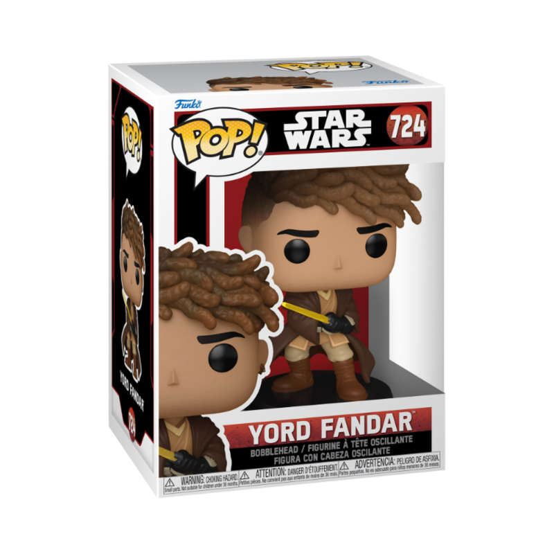 Yord Fandar  Star Wars: The Acolyte Funko Pop Vinyl Figure #724