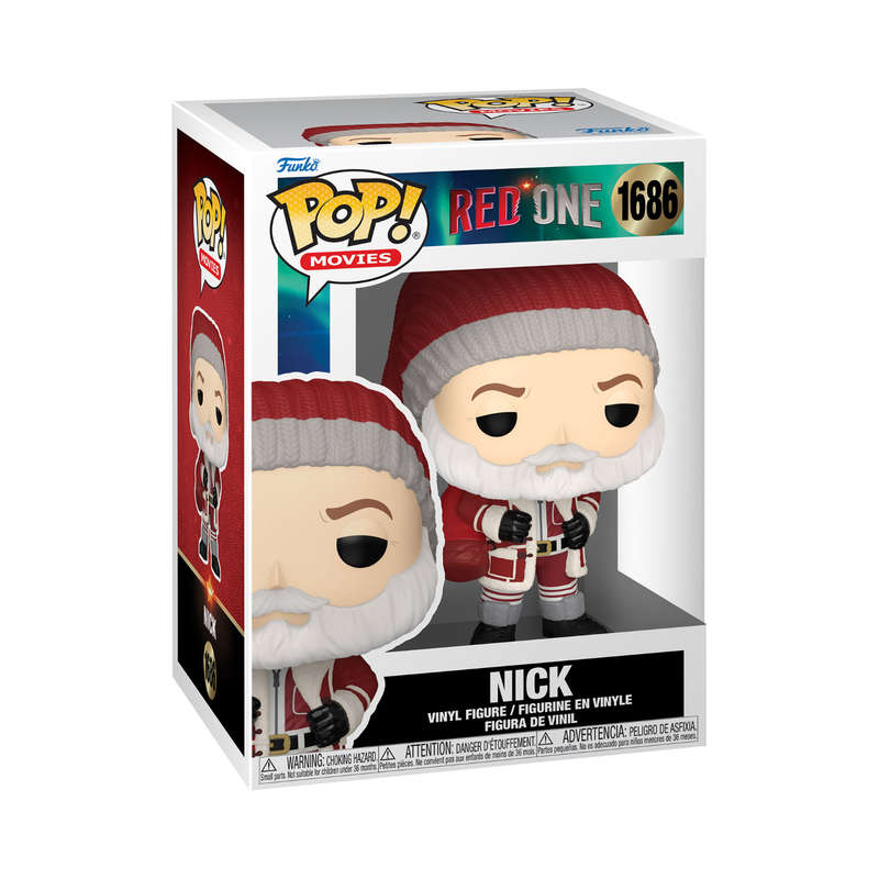 Nick - Red One Funko Pop Vinyl Figure #1686