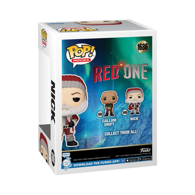 Nick - Red One Funko Pop Vinyl Figure #1686