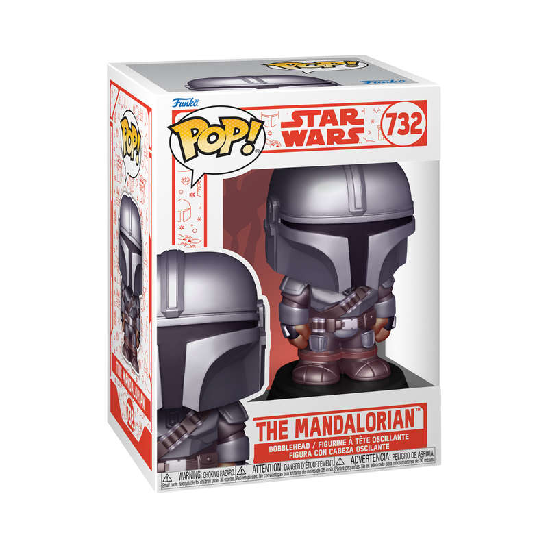 The Mandalorian - Star Wars Funko Pop Bobblehead Figure #732