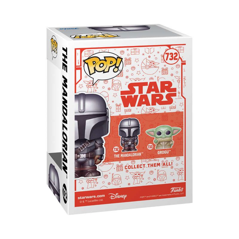 The Mandalorian - Star Wars Funko Pop Bobblehead Figure #732