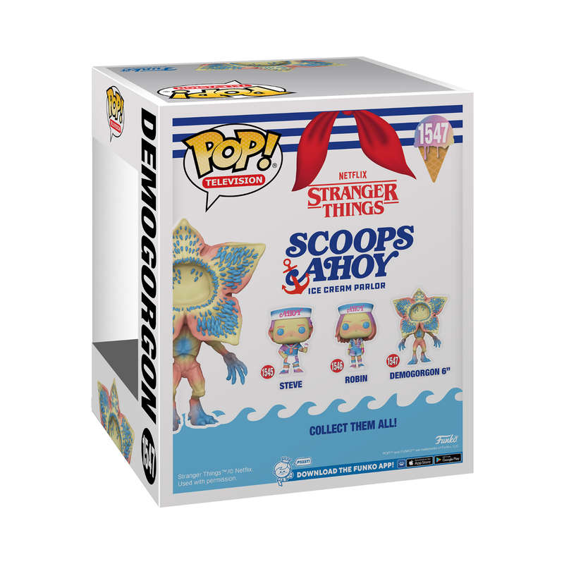 Demogorgon - Stranger Things Scoops Ahoy Funko Pop Vinyl Figure #1547