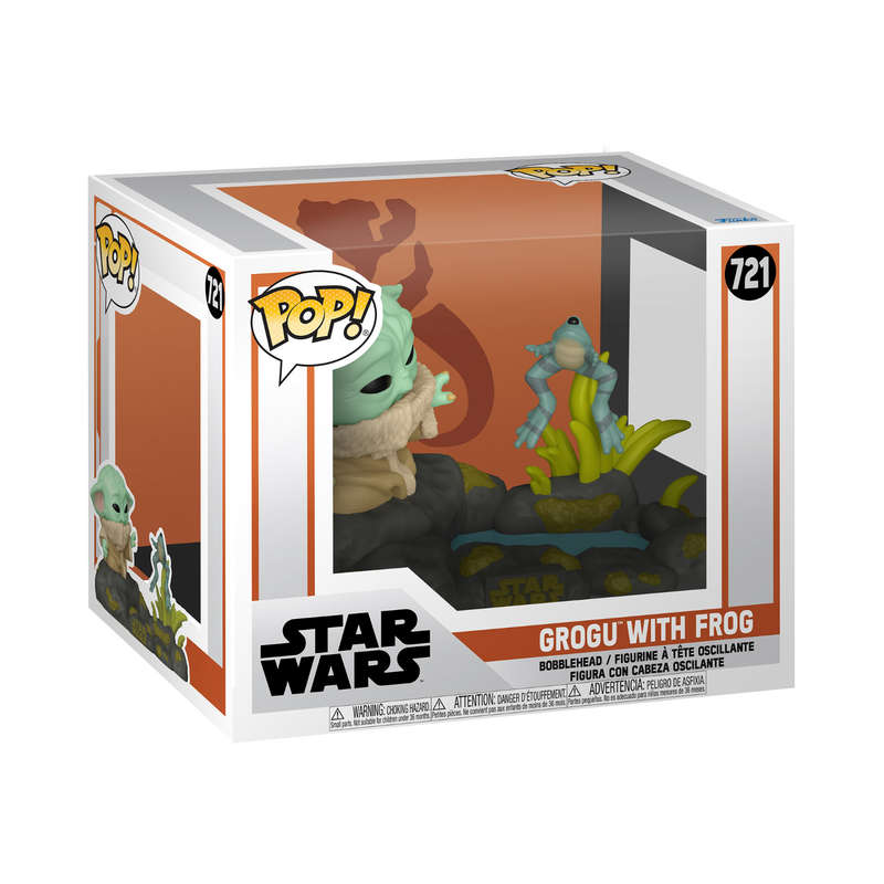 Grogu - Star Wars The Mandalorian Funko Pop Vinyl Figure #721