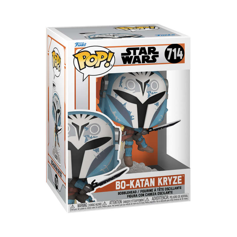 Bo-Katan Kryze - Star Wars The Mandalorian Funko Pop Vinyl Figure #714