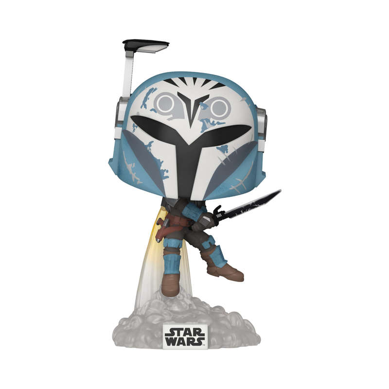 Bo-Katan Kryze - Star Wars The Mandalorian Funko Pop Vinyl Figure #714