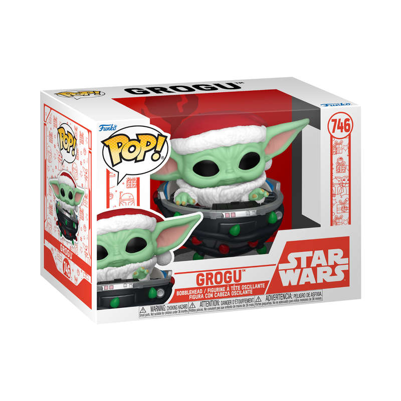 Grogu - Star Wars: The Mandalorian Funko Pop Vinyl Figure #746