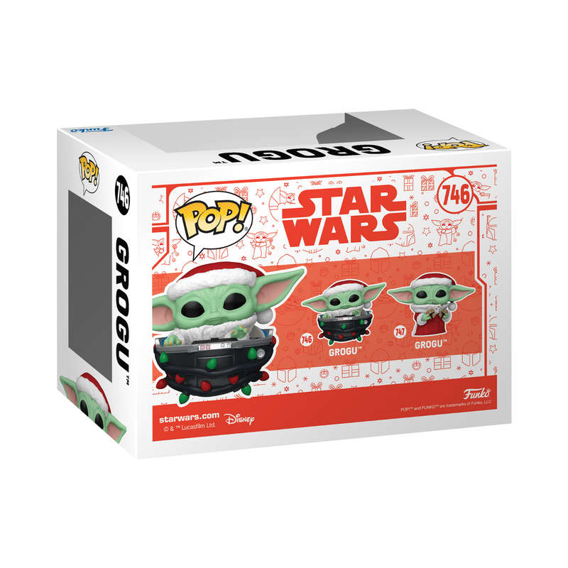 Grogu - Star Wars: The Mandalorian Funko Pop Vinyl Figure #746