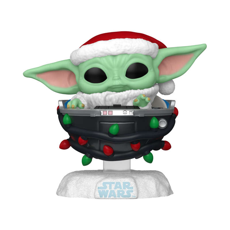 Grogu - Star Wars: The Mandalorian Funko Pop Vinyl Figure #746