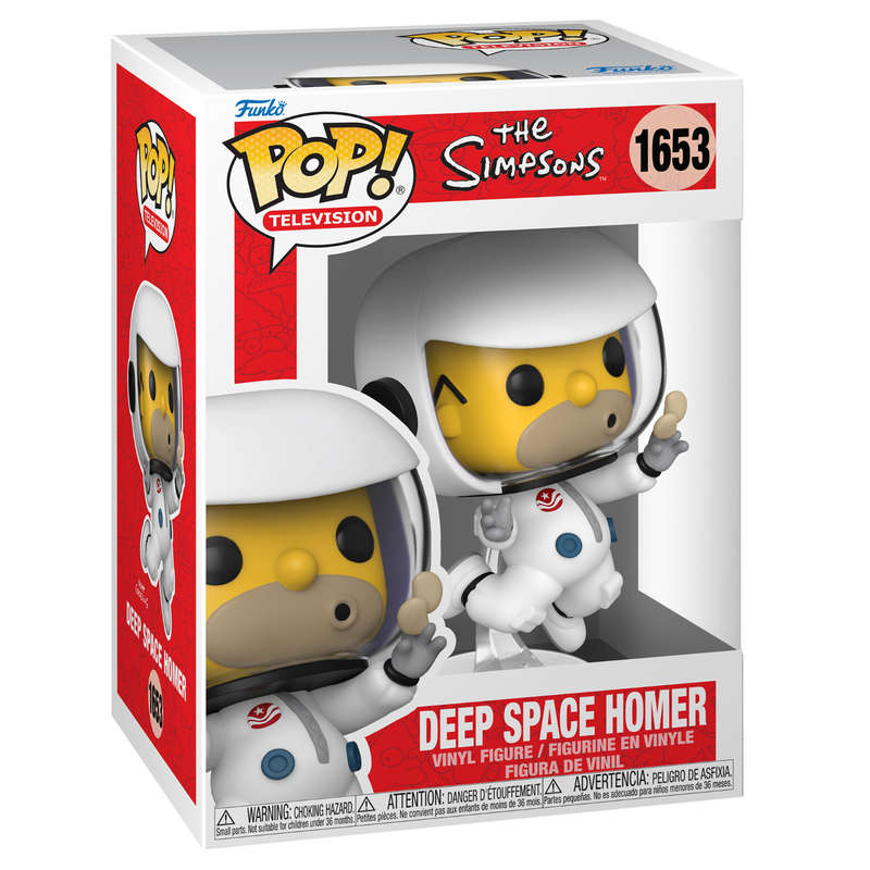 Homer - The Simpsons Funko Pop Vinyl Figure #1653