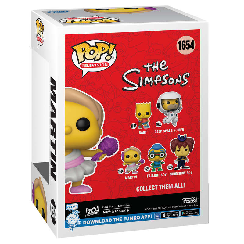 Martin - The Simpsons Funko Pop Vinyl Figure #1654