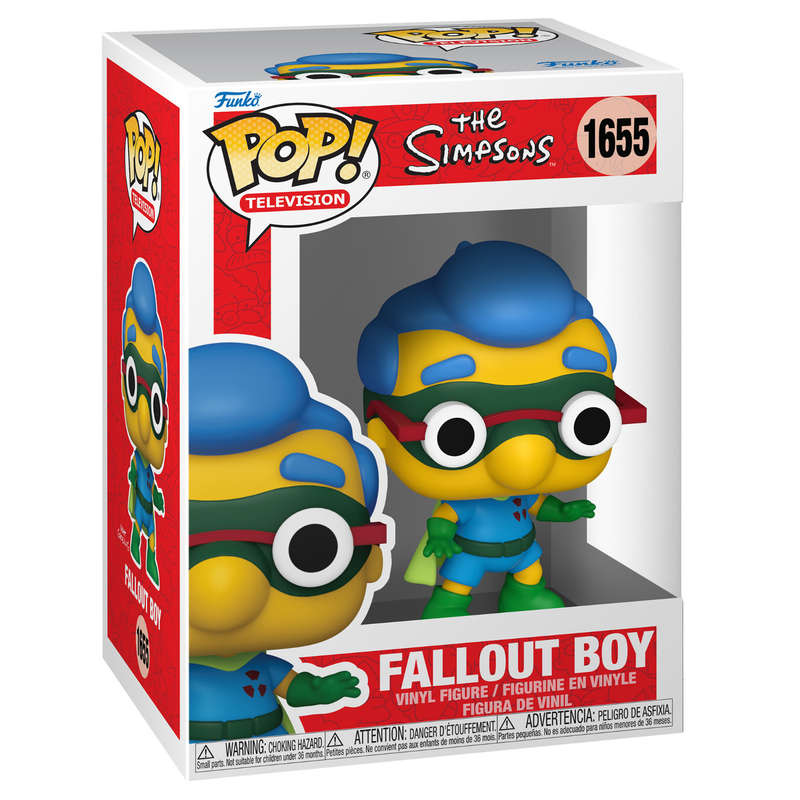 Fallout Boy - The Simpsons Funko Pop Vinyl Figure #1655